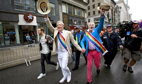 SIr Ian McKellen and Sir Derek Jacobi