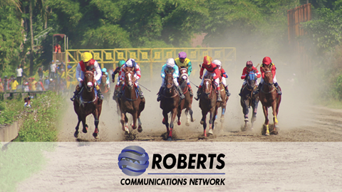 Roberts Communications Network horse racing