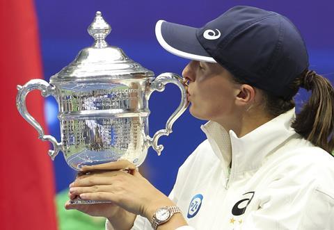 Iga Switak (USO22) Getty Images US Open tennis