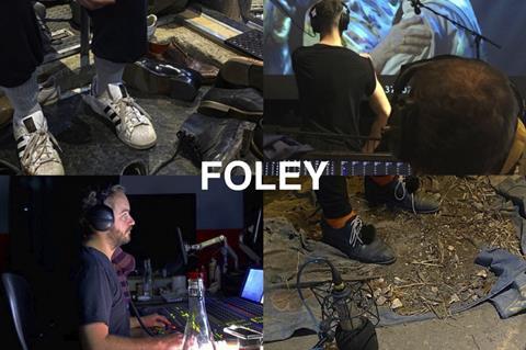 how does one become a foley artist