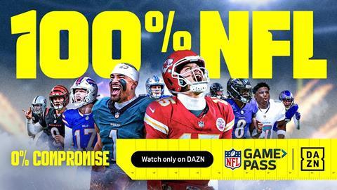 DAZN x NFL GP 02.09.25