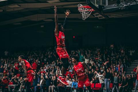 British Basketball League Riders v Lions - Caleb Asberry (Peter Simmons)