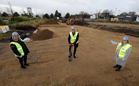 Liverpool film studios breaking ground