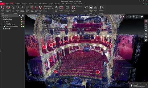 Leica Cyclone 3DR AI LiDAR