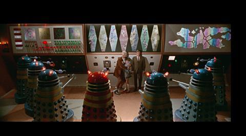 Dr Who and the Daleks