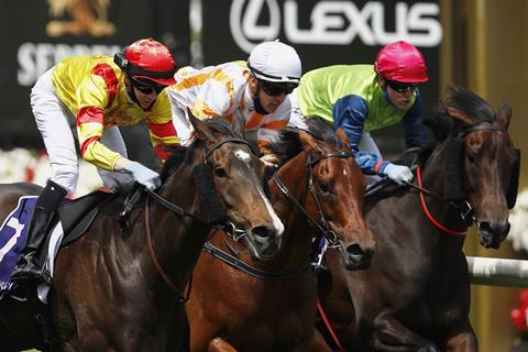 Seppelt Wines Stakes Day Horse Racing