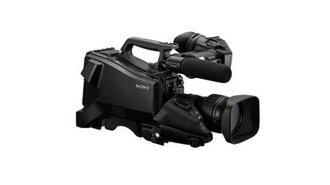 Sony HXC-FZ90 camera