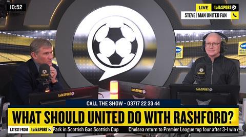 Talksport TV channel