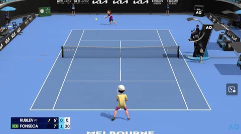 Live tennis coverage sale