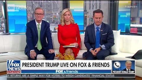 Fox and discount friends live broadcast