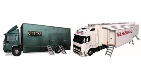 ctv and telegenic trucks
