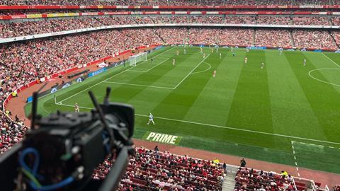 Sky Sports Arsenal Premier League Game Mode camera