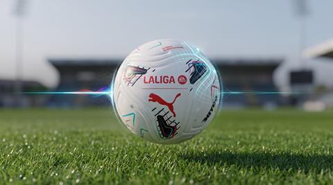 LaLiga Puma connected ball