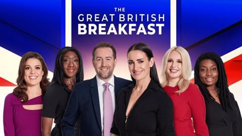 GB News Breakfast