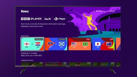 Main screen UI - B - UK - World Cup
