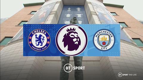 BT Sport 1 premier league graphic