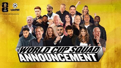 Talksport 2026 World Cup
