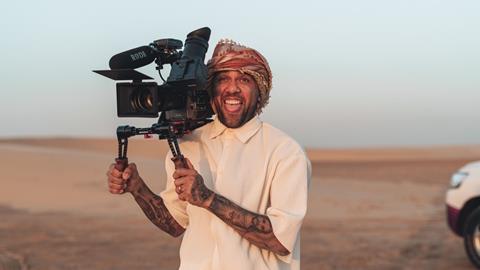 Dani Alves camera Dani Crazy Dream FIFA+