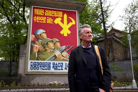 Michael Palin in North Korea image
