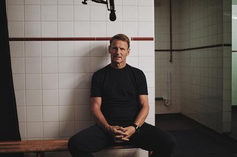 Teddy Sheringham. Photo by Sampson Collins