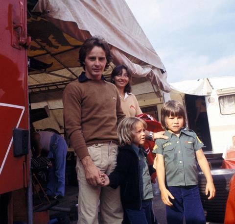 Villeneuve Family - Motorsport Images