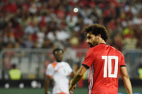 Mohamed Salah - AFCON