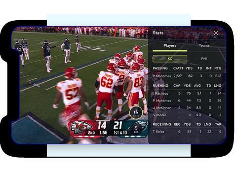 Genius Sports Incorporates Betting Into NFL Live Stream