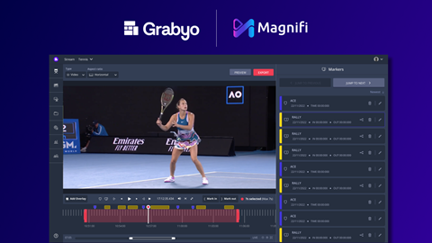 Grabyo Magnifi automated highlights