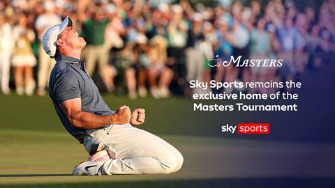 Masters Sky Sports