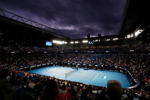 Australian Open tennis Rod Laver Arena