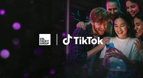 TikTok ESL Faceit