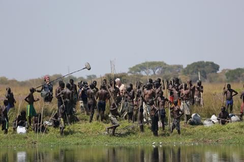 Danny Cary, Duncan Fairs, Jeremy Wade & Lozi Tribe of Barotseland, Western Zambia  