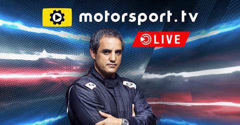 Juan Pablo Montoya Motorsport.tv