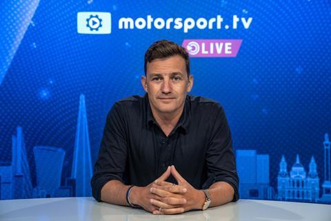 Will Buxton x Motorsport.TV