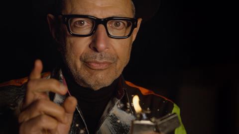 The World According to Jeff Goldblum Halo