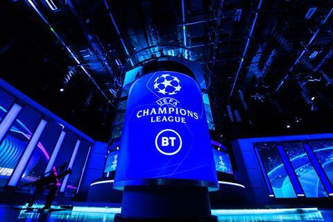 Bt sport store champions league