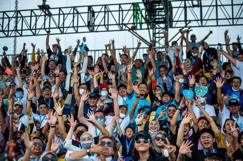 Formula E fans - Jakarta E-Prix - Season 8