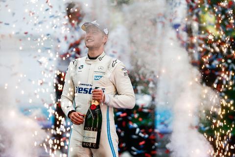 Stoffel Vandoorne - Formula E Season 8 Champion - Seoul