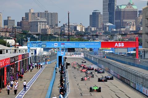 New York City - Formula E - Season 8