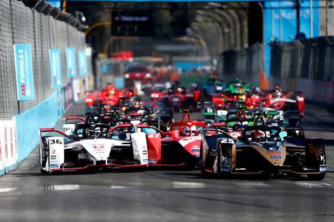 Rome E-Prix II - Formula E - Season 8