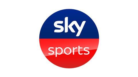 Sky Sports logo - round