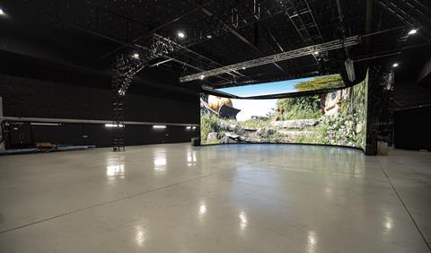 Garden Studios Virtual Production Stage - Clean (1)