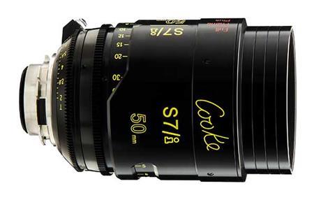 Cooke Prime lens