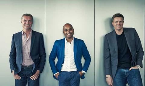 David Coulthard, Sunil Patel, Jake Humphreys