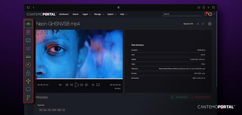 Cantemo Portal media asset management