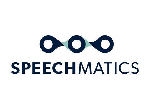 speechmatics