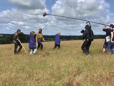 BTS the country walk
