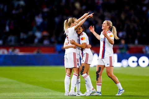 Lyon women's footbal Getty