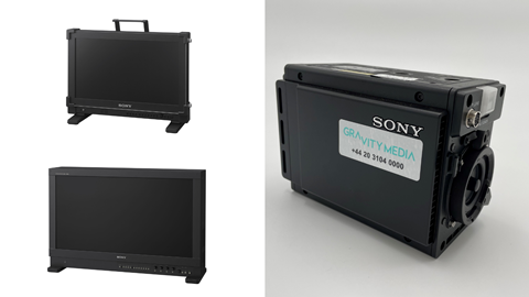 Gravity Media Sony kit