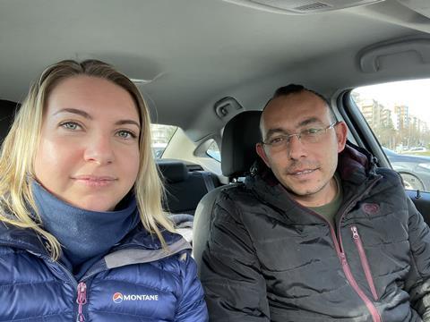 foster and taxi driver Berkan